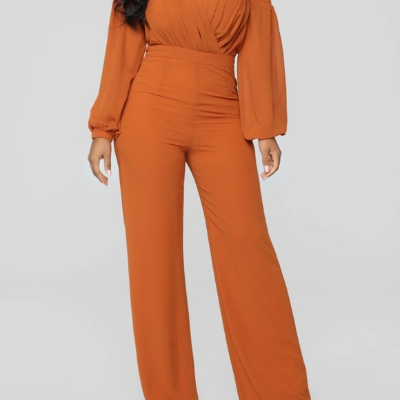 Spice it Up Jumpsuit - Picture 5 of 6